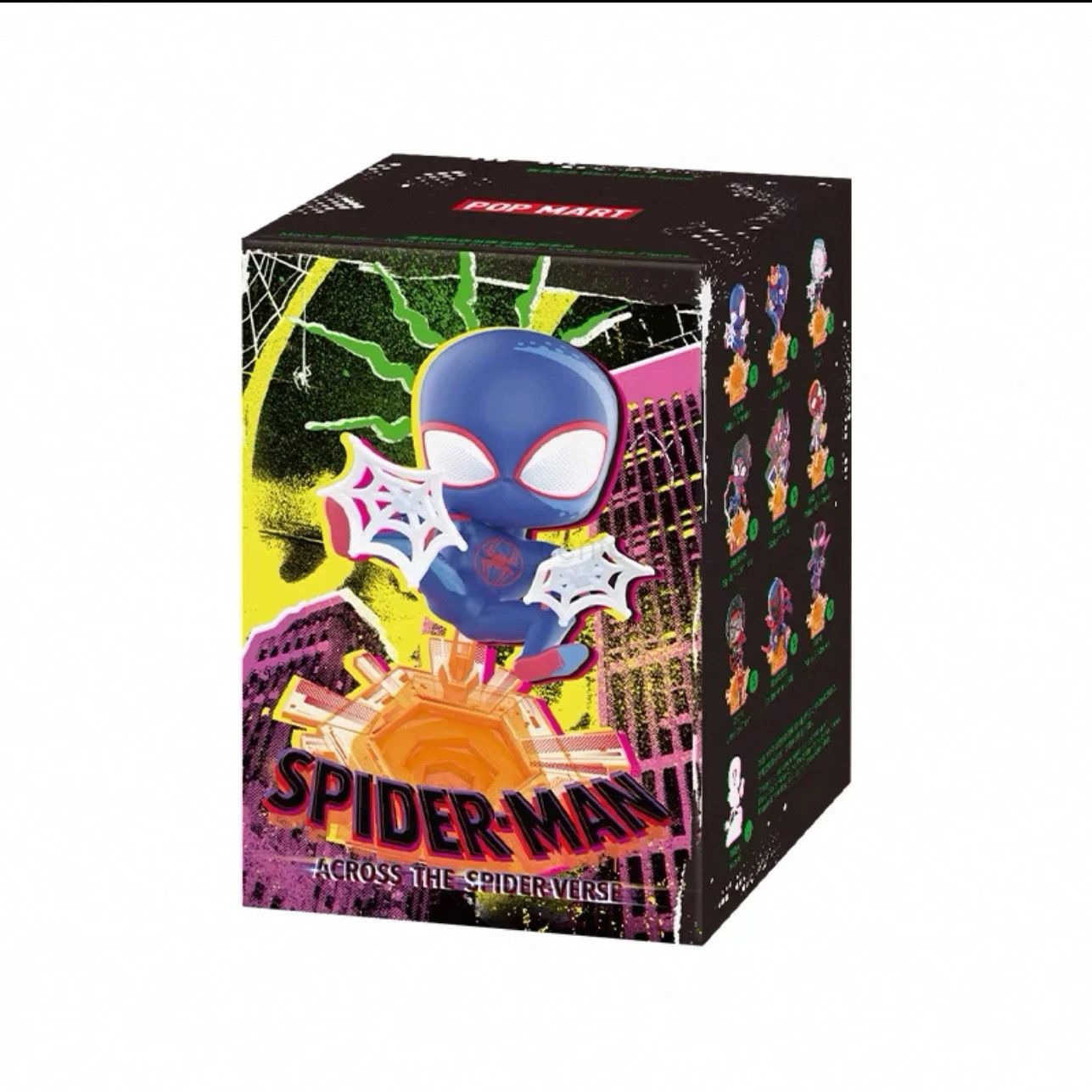 Disney POPMART Marvel SpiderMan Across the Universe Series Blind Box Figurine Trendy Gift DC H251025