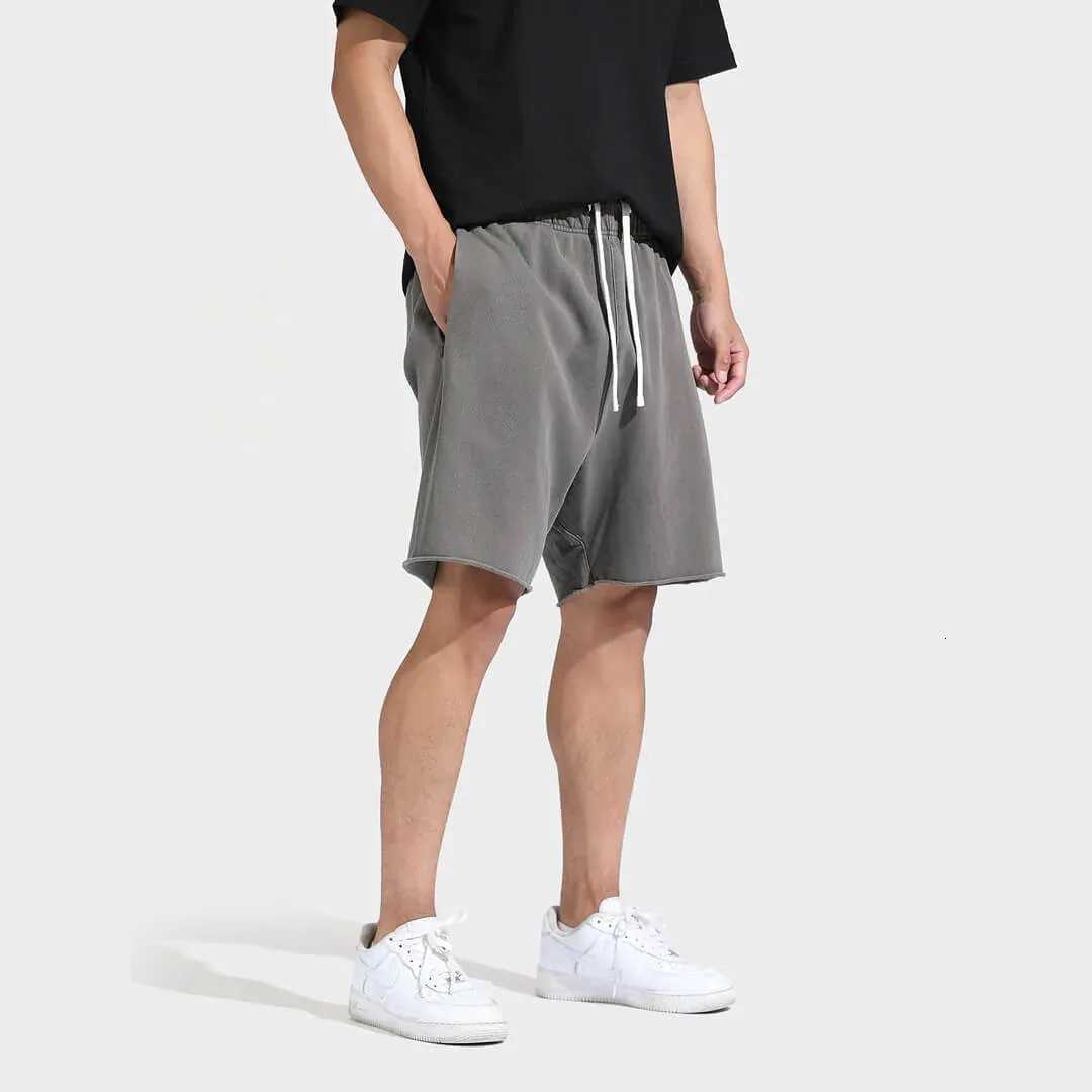 2024 New Mens Fitness Sports Shorts Mens Summer Trend Man Breathable Loose Leisure Running Basketball Hip hop street shortsXJ251025