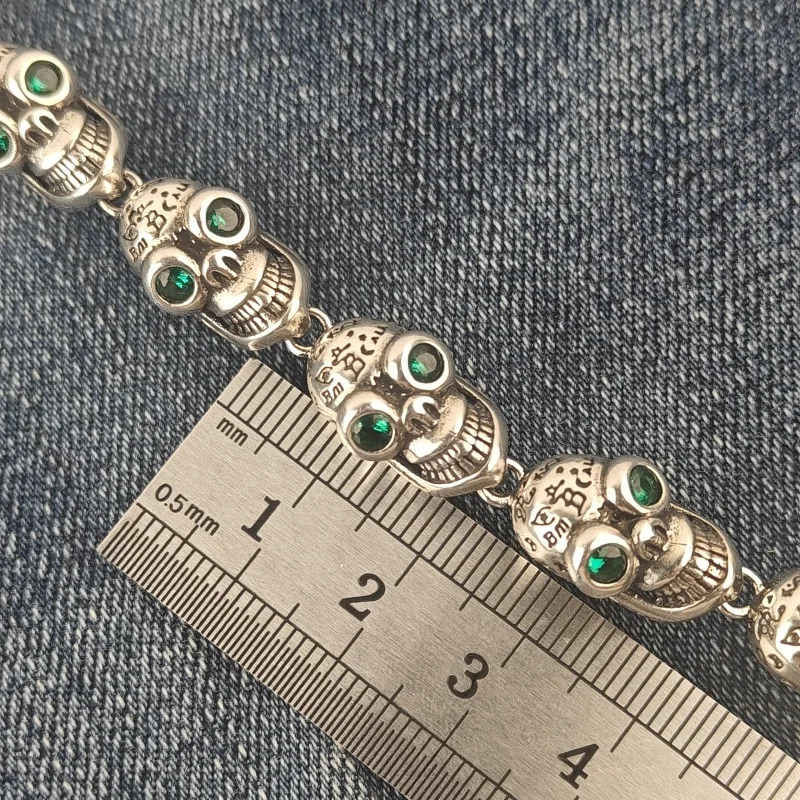 DIY Square Five Colors Rhinestone Pants Chain Fashionable Men And Women Ones Waist Accessories Hip Hop Jewelry Key Chain 251023
