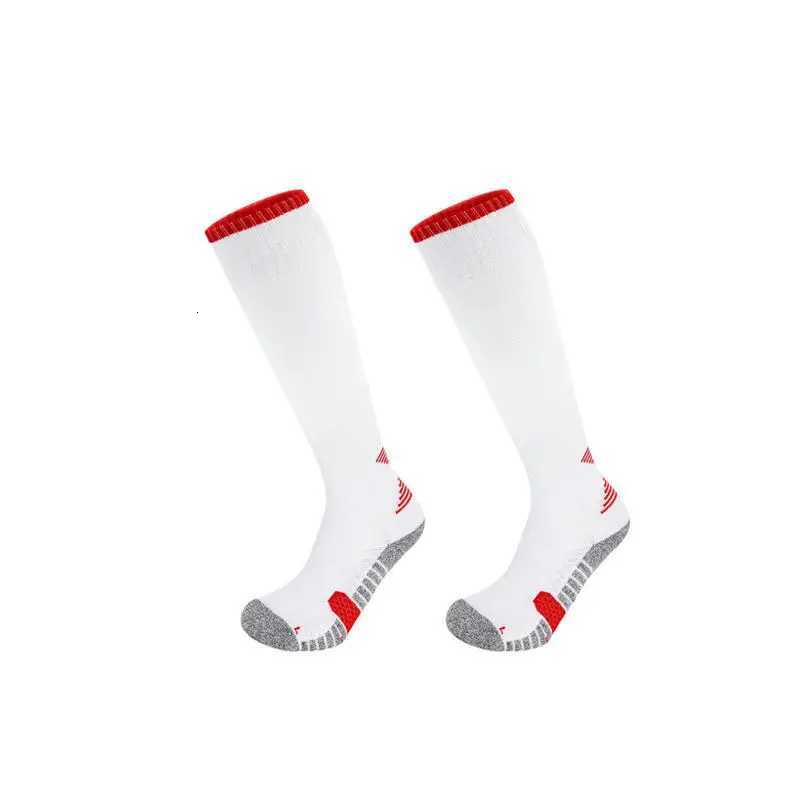 Soccer Sock for Adults and Kids Breathable Compression Towel Bottom Running Cycling Extra Size Football Long Stocking Y251024