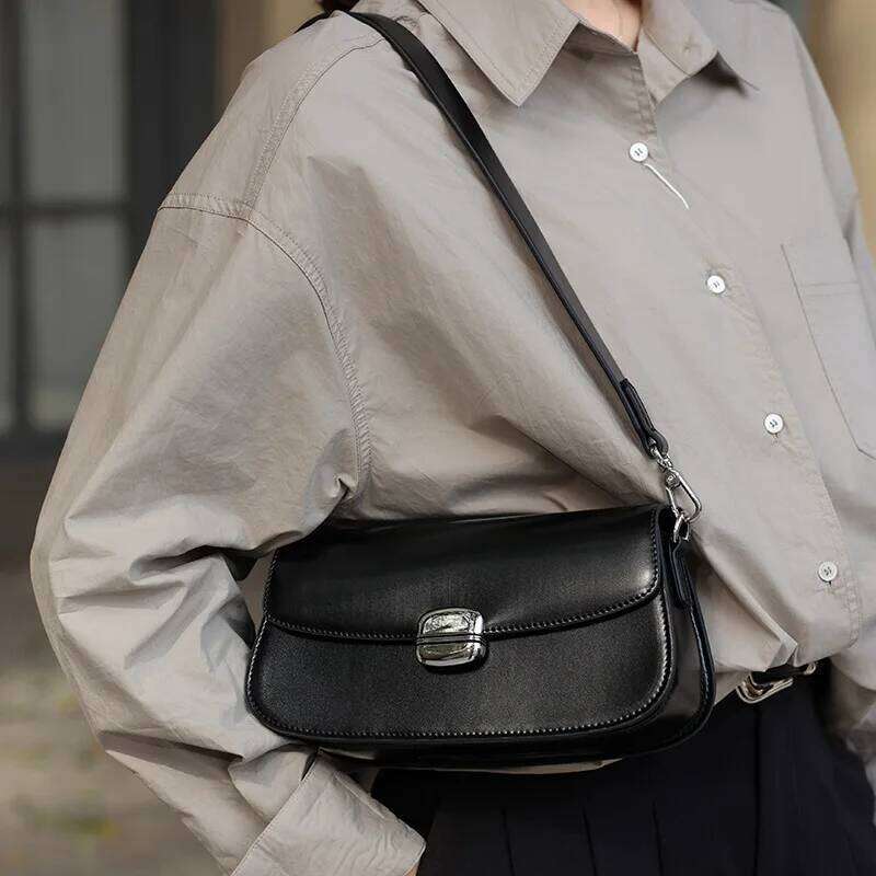 Jonlily Women Genuine Leather Shoulder Female Fashion Handbag Totes Casual Crossbody Bag Small Daybag Mini Purse -Kg2007 251023 1025