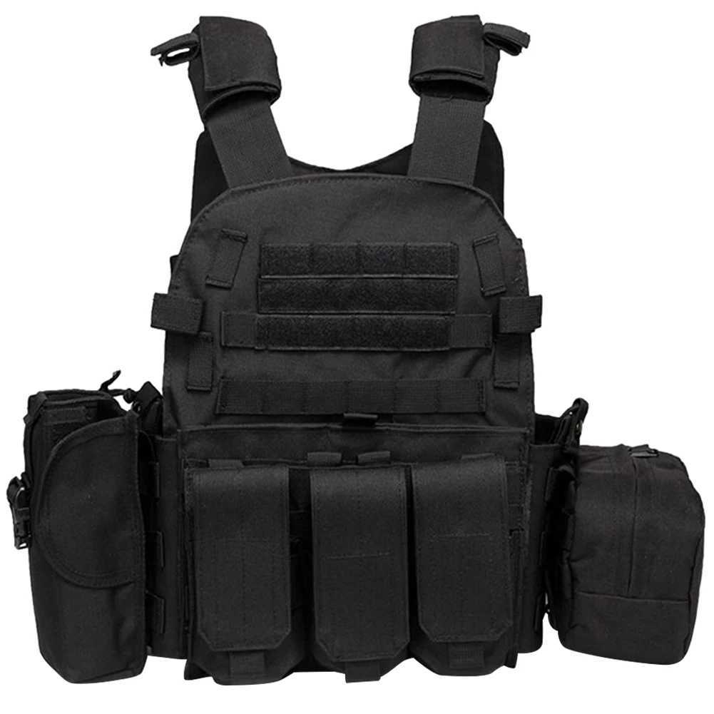 Nylon Chest Rig Tactcal Vest Body Armor Hunting Vest Carrier Airsoft Accories Outdoor CS Hunting Equipment Y251022