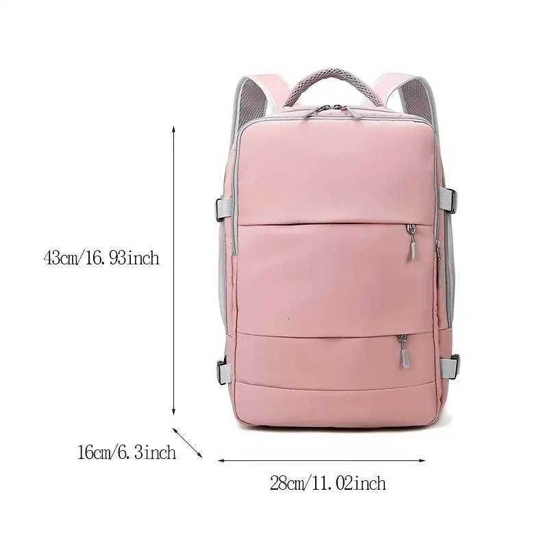 Backpack Large Capacity Journey Multifunction Travel Backpack With Shoe Storage Multilayer Luggage Bag W251025
