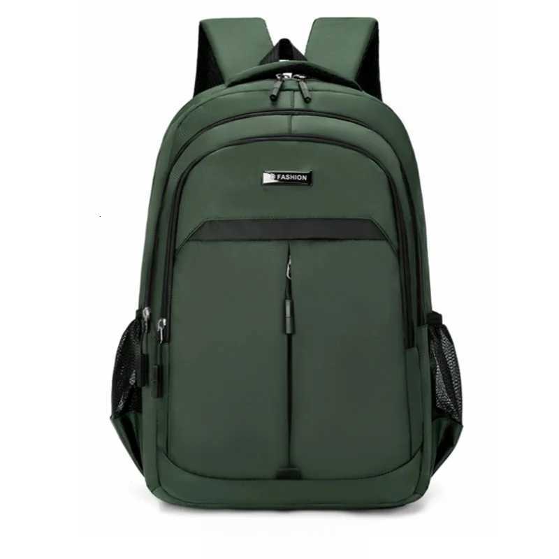 Oxford Cloth Backpack With Adjustable Shoulder Straps Waterproof Large Capacity Daily Commuting Computer Bag Casual Backpack W251025
