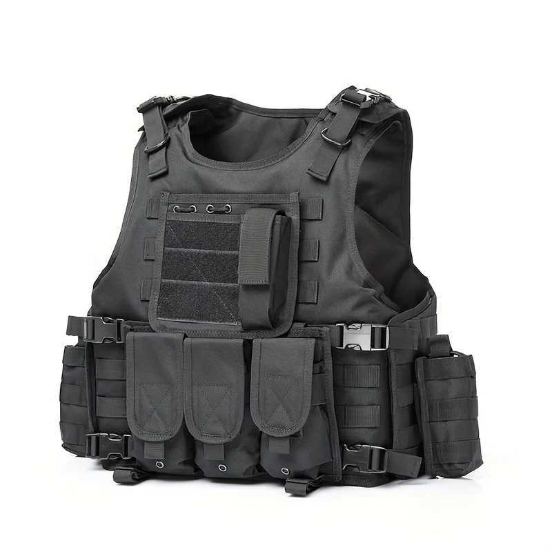 YAKEDA Multifunctional wearresistant tactical vest outdoor training clothes outdoor equipment protective waistcoat Y251022