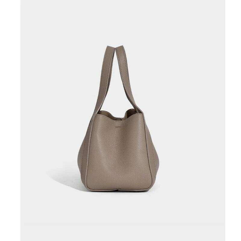 Microfiber Synthetic Leather Bucket For Women Fashion Daily Shoulder Bags Totes Purses Female Designer Crossbody Bag 251025