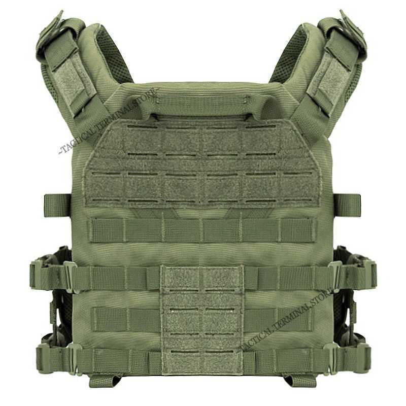 K19 Plate Carrier Tactical Vest Comfortab Quick Rease onoff Hunting Cummnd Fast Adjust Multisize Airsoft Mol Gear Y251022