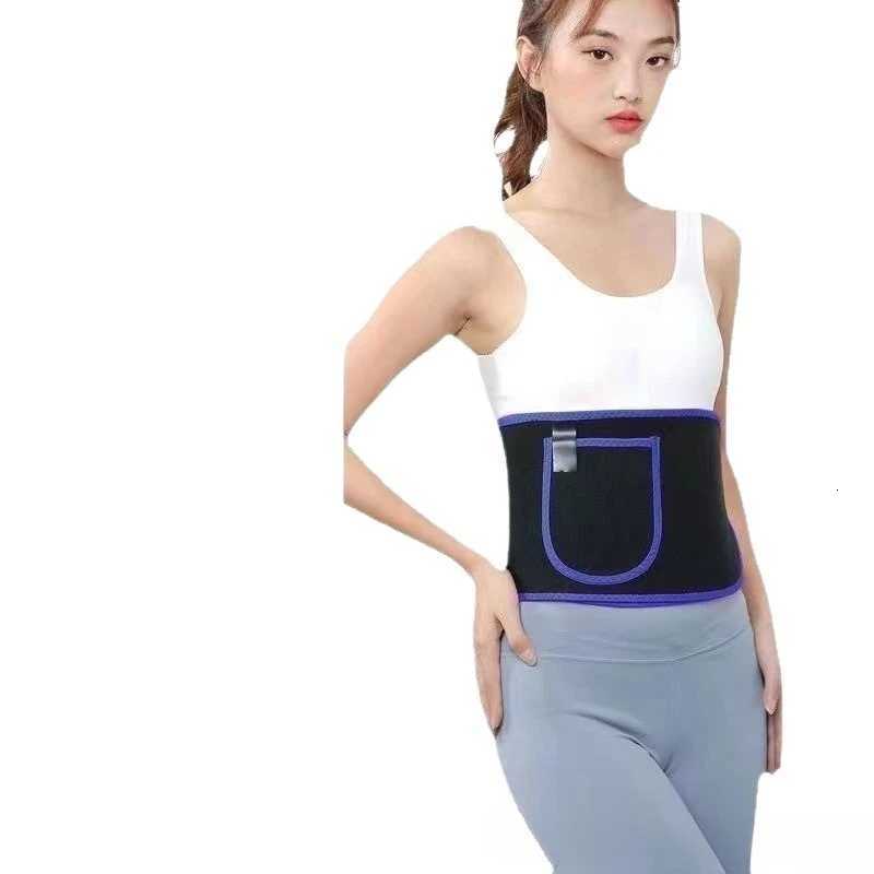The New Fitness and Exercise Waist Support Device Is A Waist Support To Prevent Injury and A Abdominal Waist Support Belt Y251025
