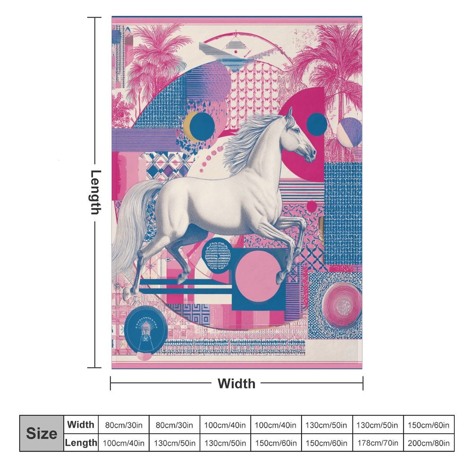 H Designer Horse blanket blanket throw cashmere vibration blanket copert Home Travel Throw Summer Air Conditioner Beach home bedding blankets throws H