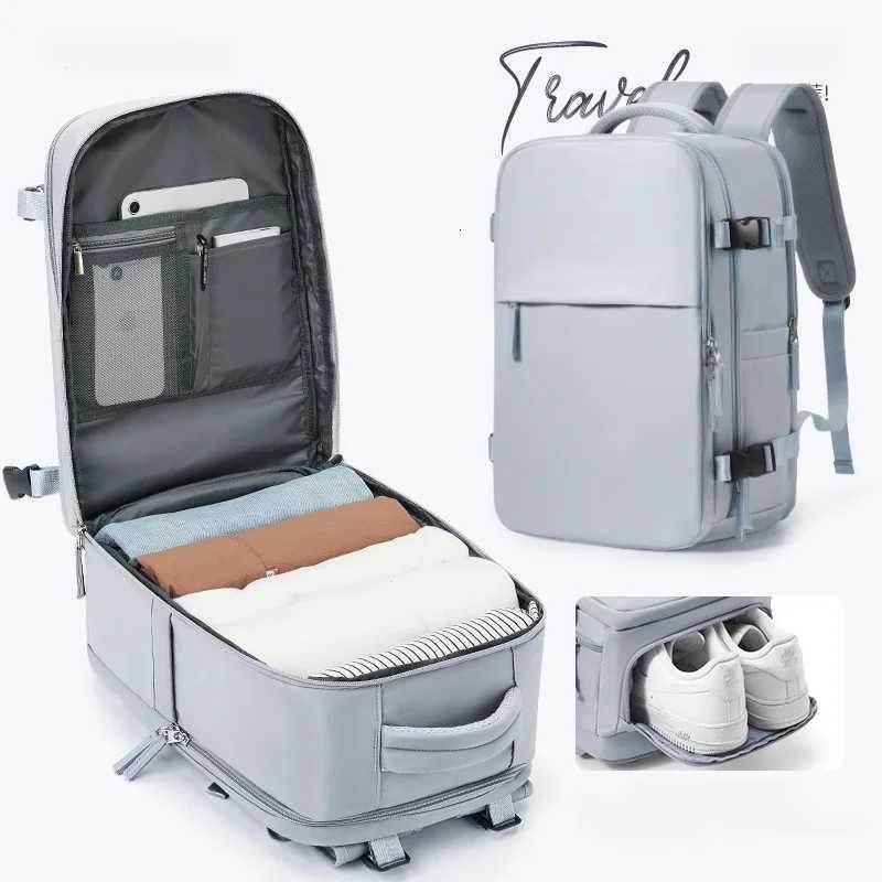 Unisex Largecapacity Trip Travel Backpack Lightweight Business Trip Backpack College Student Commuting Computer bag W251025