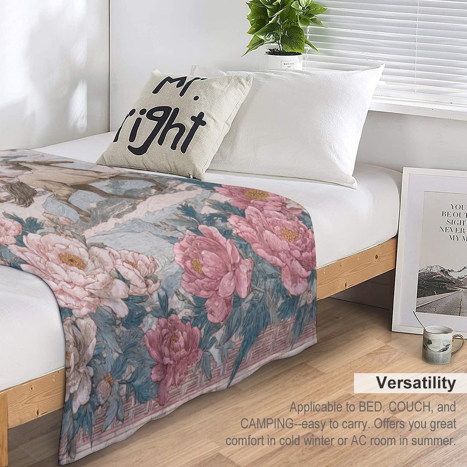 H Designer Horse blanket blanket throw cashmere vibration blanket copert Home Travel Throw Summer Air Conditioner Beach home bedding blankets throws H