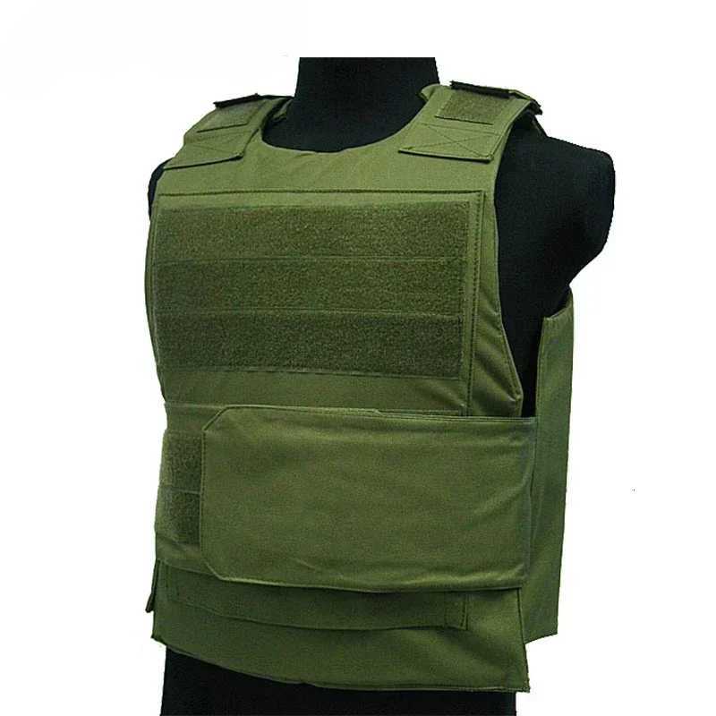 Airsoft Hunting Tactical Vest Mol Combat Assault Plate Carrier Tactical Vest 13Colors CS Outdoor Clothing Hunting Vest Y251022