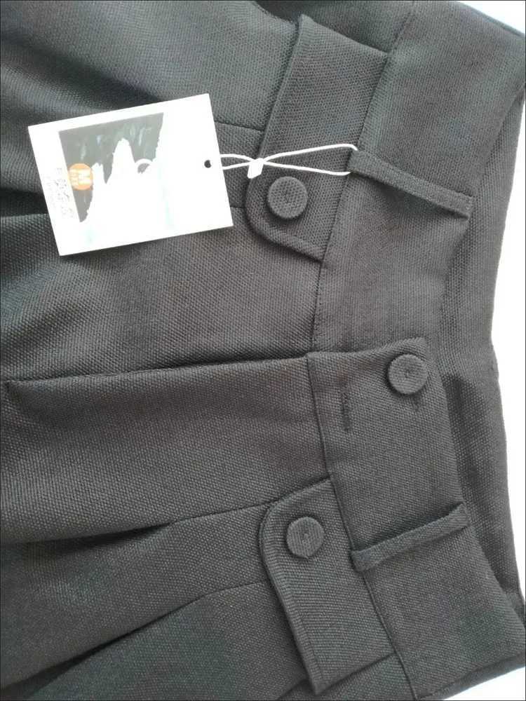 Autumn Winter Woolen Blend Culotte Elegant High Waist Wide Leg Pants Women Baggy Korean Fashion Pantalones Oversize Belt TrouserT251025