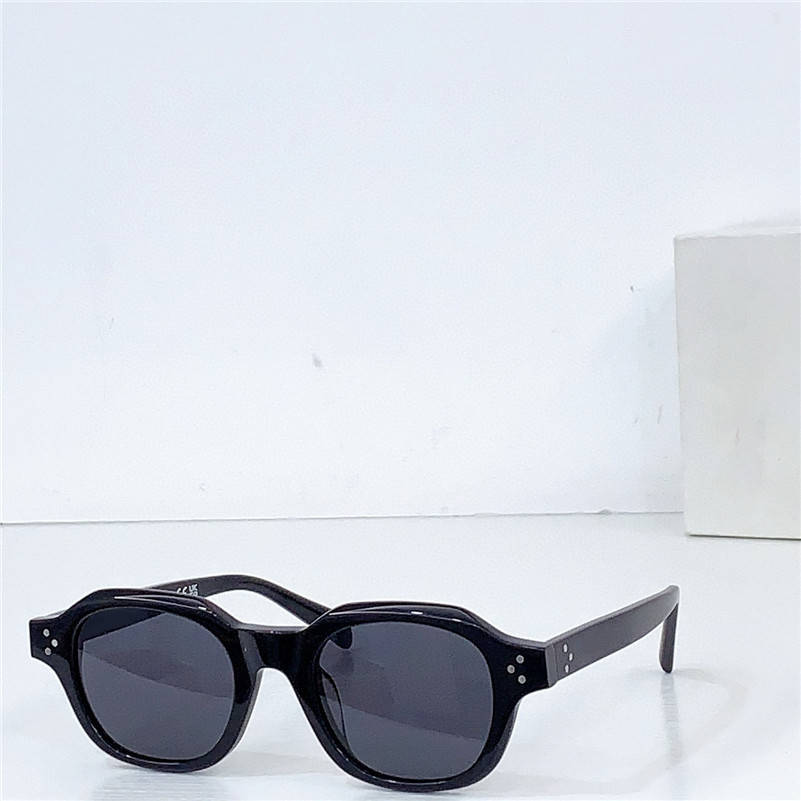 New fashion design square sunglasses 40326U acetate plank frame simple and popular style versatile outdoor UV400 protection glasses