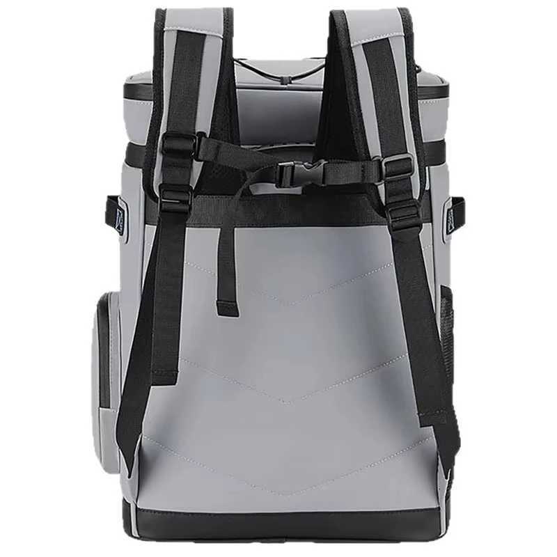 30L Insulated Backpack Multipupose Lunch Rucksack Outdoor Travel Camping Fishing Beach Picnic Thermal Bag Large Hiking Bags W251025