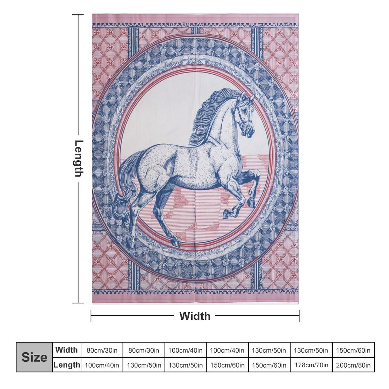 H Designer Horse blanket blanket throw cashmere vibration blanket copert Home Travel Throw Summer Air Conditioner Beach home bedding blankets throws H