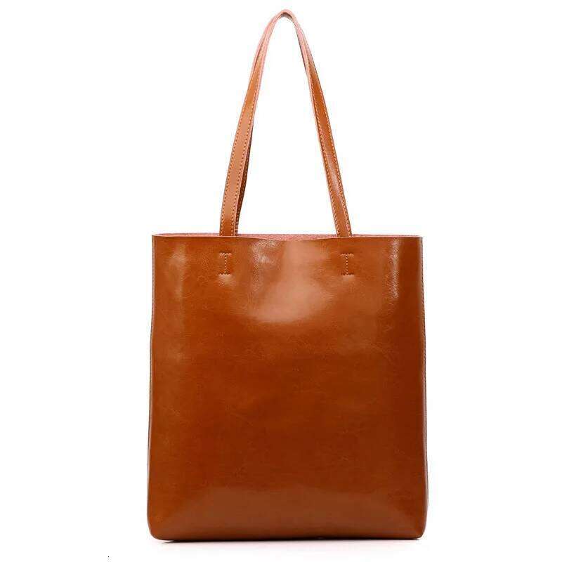 Jonlily Women Genuine Leather Shoulder Female Fashion Handbag Totes Casual Daybag Commuter Bag Purse -Kg1906 1025
