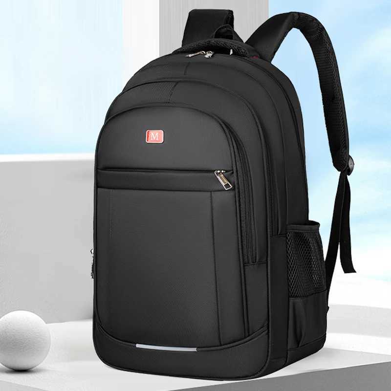 Largecapacity backpack sturdy and durable schoolbag equipped with padded laptop compartment adjustable shoulder strap comfo W251025