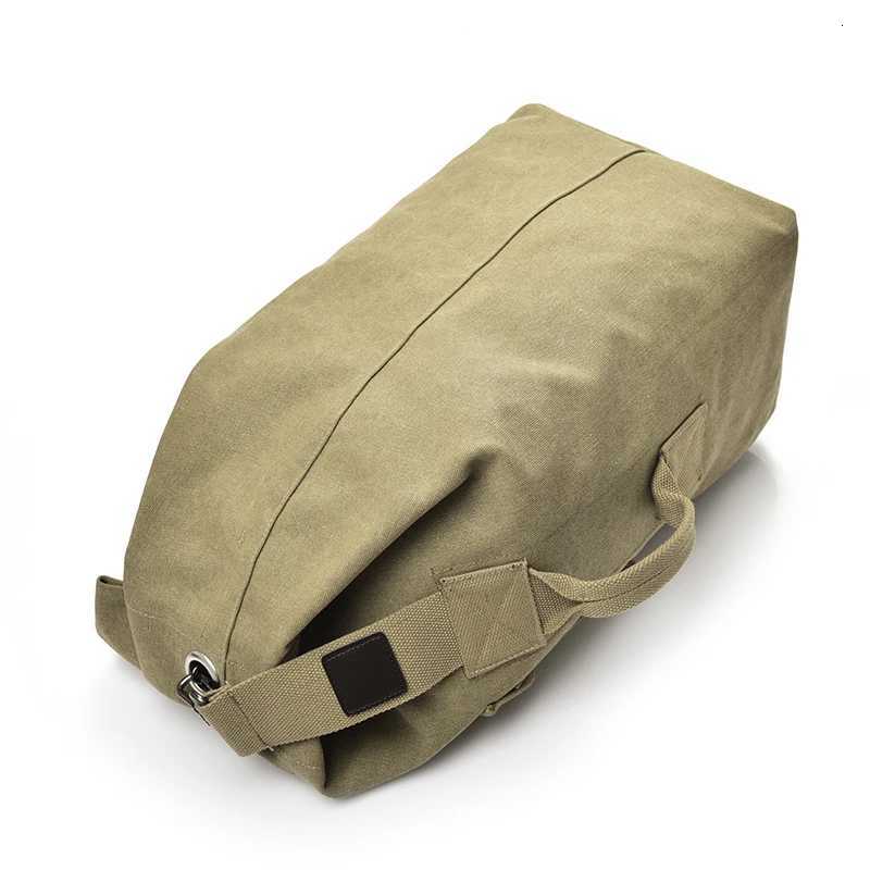 Large Capacity Rucksack Man Travel Bag Mountaineering Backpack Male Luggage Canvas Bucket Shoulder Bags for Boys Men Backpacks W251025