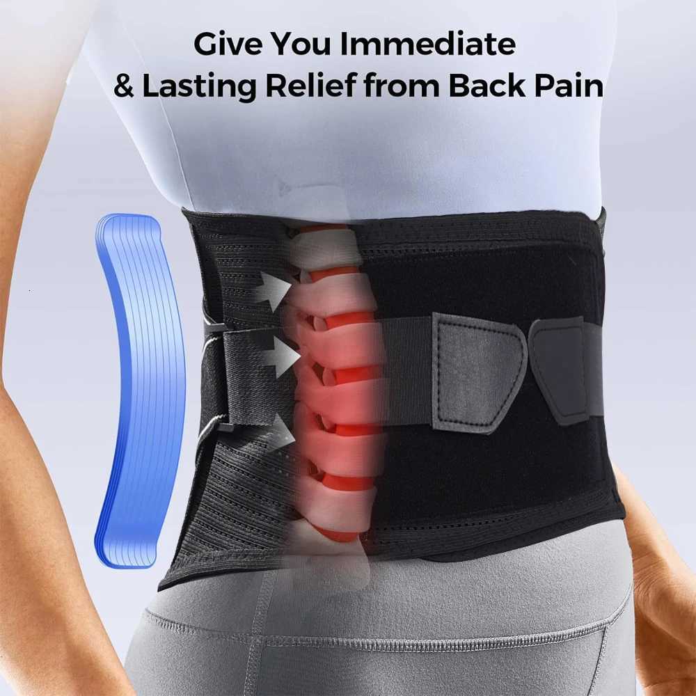 Back Brace for Lower Back Pain Immediate Relief From Sciatica Herniated Disc Scoliosis Breathable for Men Women Y251025