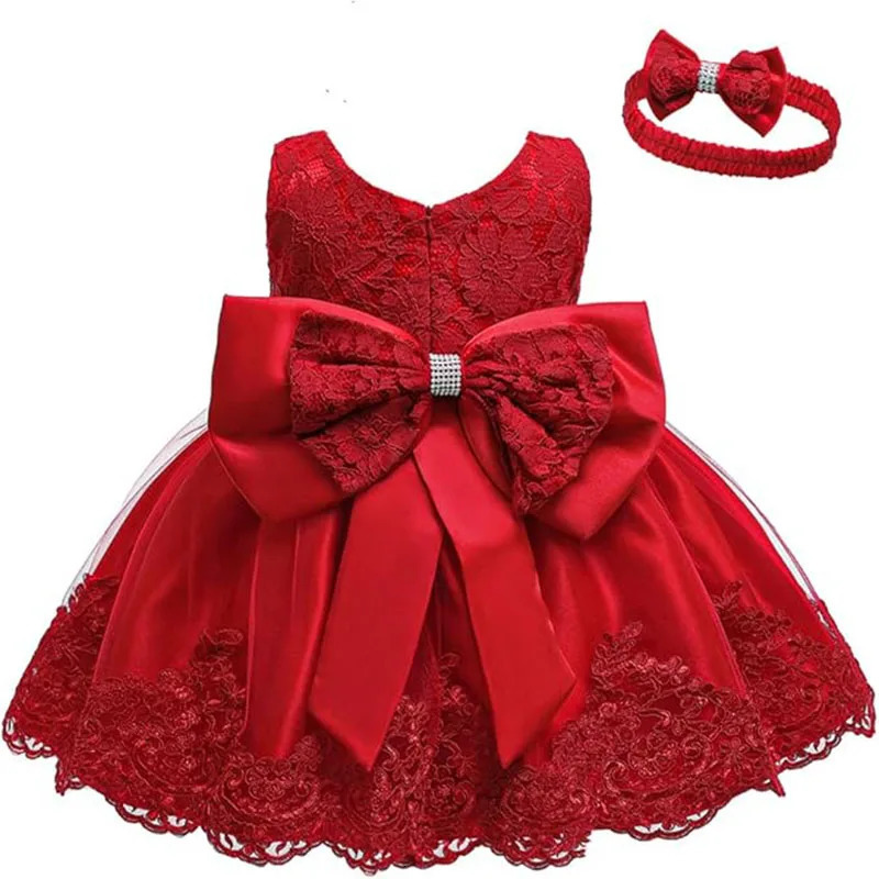 Girls Party Dresses White Bridesmaid Dresses For Wedding Prom Gown Big Bow Girls Elegant Dresses Puffy Dress For Girls 251023