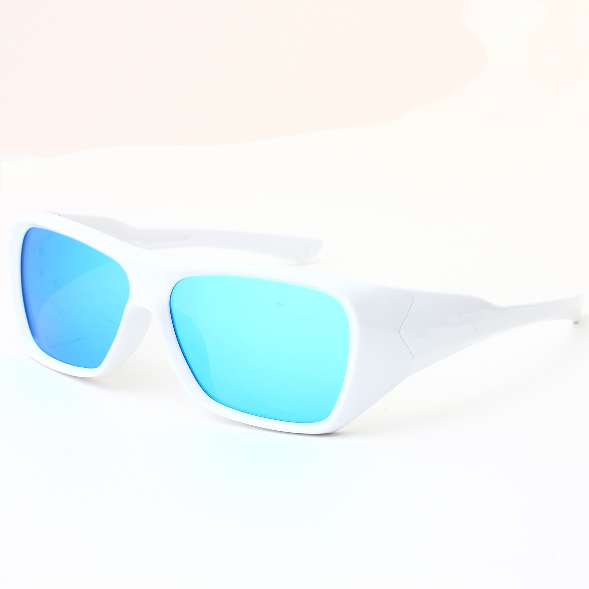 Outdoor sports leisure travel cycling retro personalized sunglasses big frame men's and women's sunglasses driving 9492
