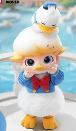 Disney POPMART DIMOO Donald Duck 18 Action Figure Toy Gift Cute Doll Figurine H251025