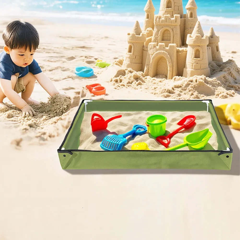 Portable Shower Pan with Drain Hose Camping Base Outdoor Tent Tray for RV Beach Pet Bath 251013