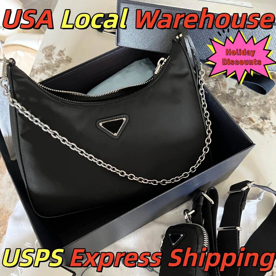 Designer Bag Shoulder Bag Luxury Bag Purse HandBag Versatile Commuter Women's Underarm Bag High-Quality Canvas Crossbody Bag Black Large Capacity Shopping Bag