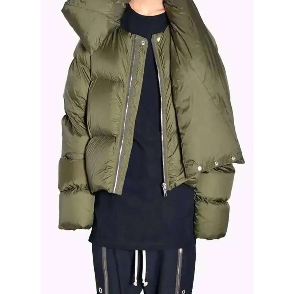 Fashion Women Cotton-Padded Coat Snap On Scarf Collar Thick Long Sleeves Zipper Wadded Jackets Autumn 2025 New Tide