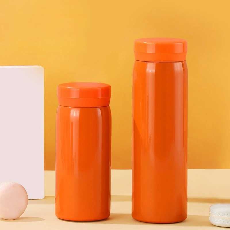 200300ML Mini Pocket Thermos Hot Water Bottle 316 Stainless Steel Tumbler Vacuum Flask Double Wall Coffee Travel Cup J251025