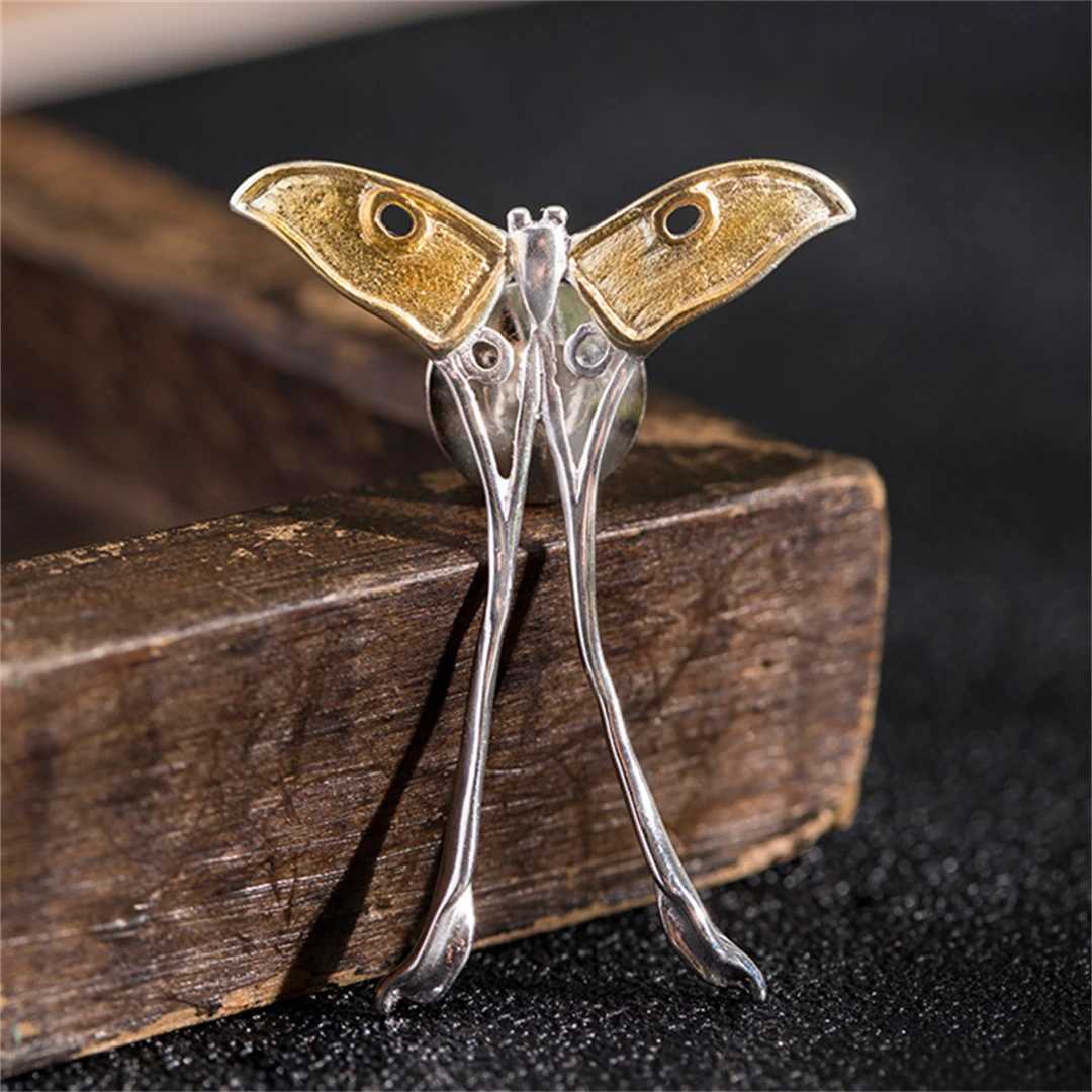 New 100 S925 Pure Silver Suit Exquisite Dress Jacket Freshwater pearl Womens Men Brooch olive Branch Accessories Jewelry J251115