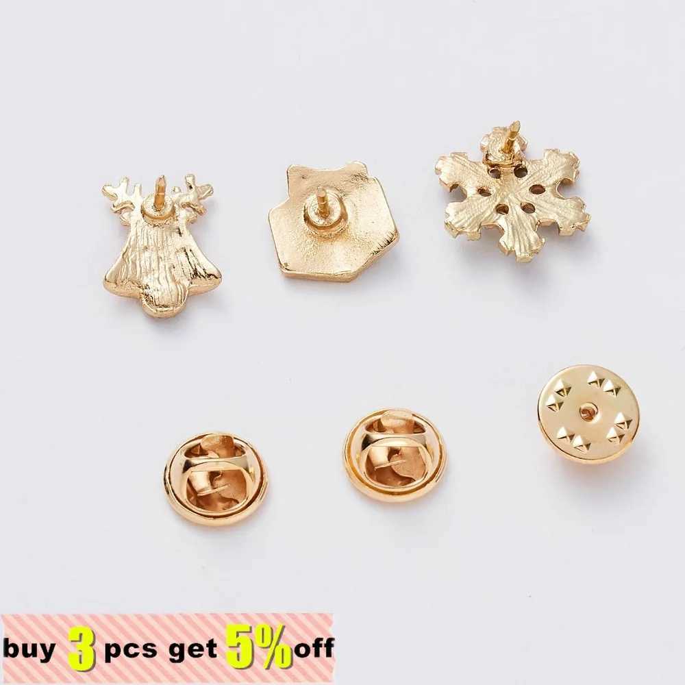3pcsset Merry Christmas Custom Brooches Christmas Socks Christmas Tree Elk Enamel Badge Brooch Women Fashion Party Jewelry Gift J251115