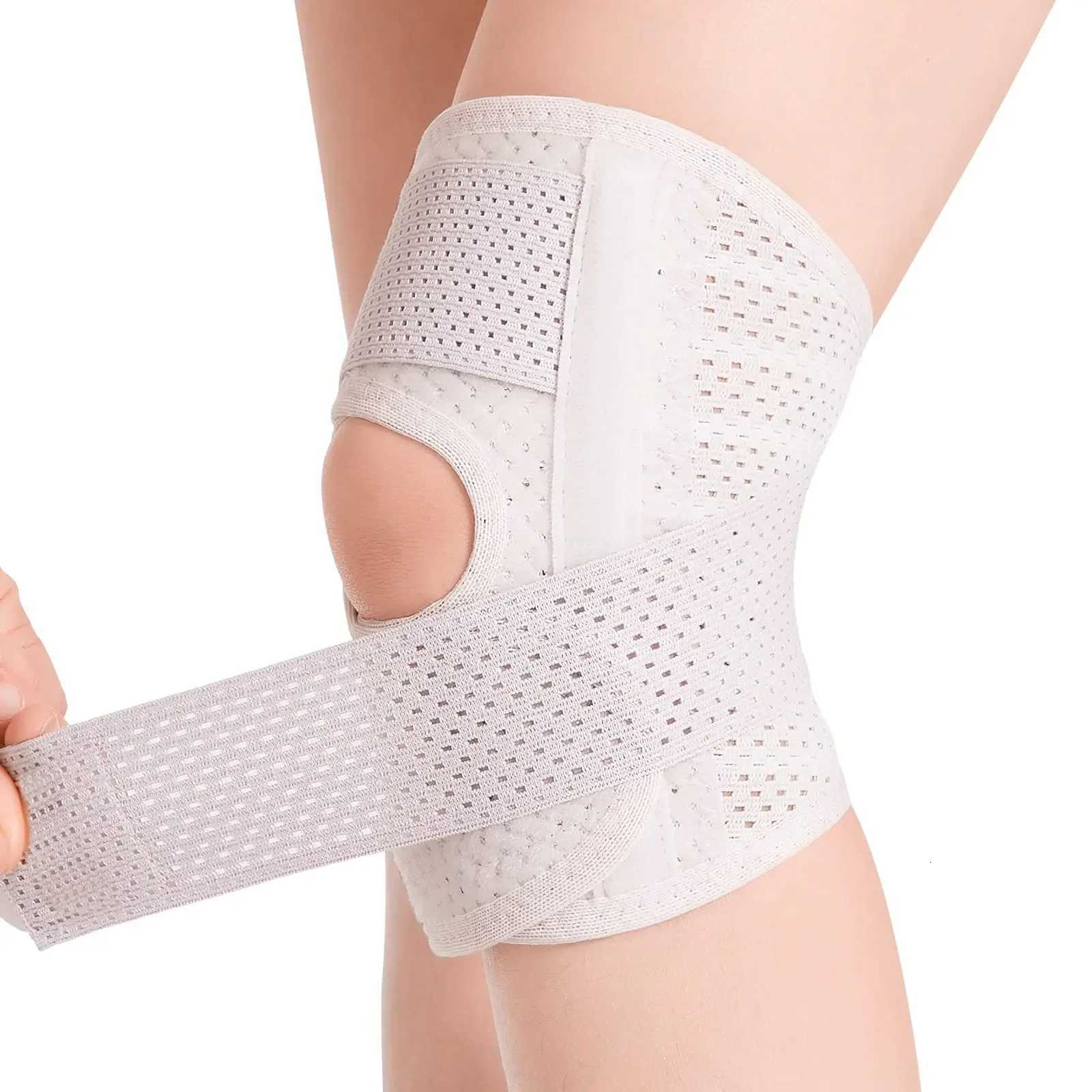1PCS Unisex Knee Brace with Side Stabilizers Relieve Meniscal Tear Knee Pain Arthritis Joint Pain Relief Breathable Knee Support Y251024