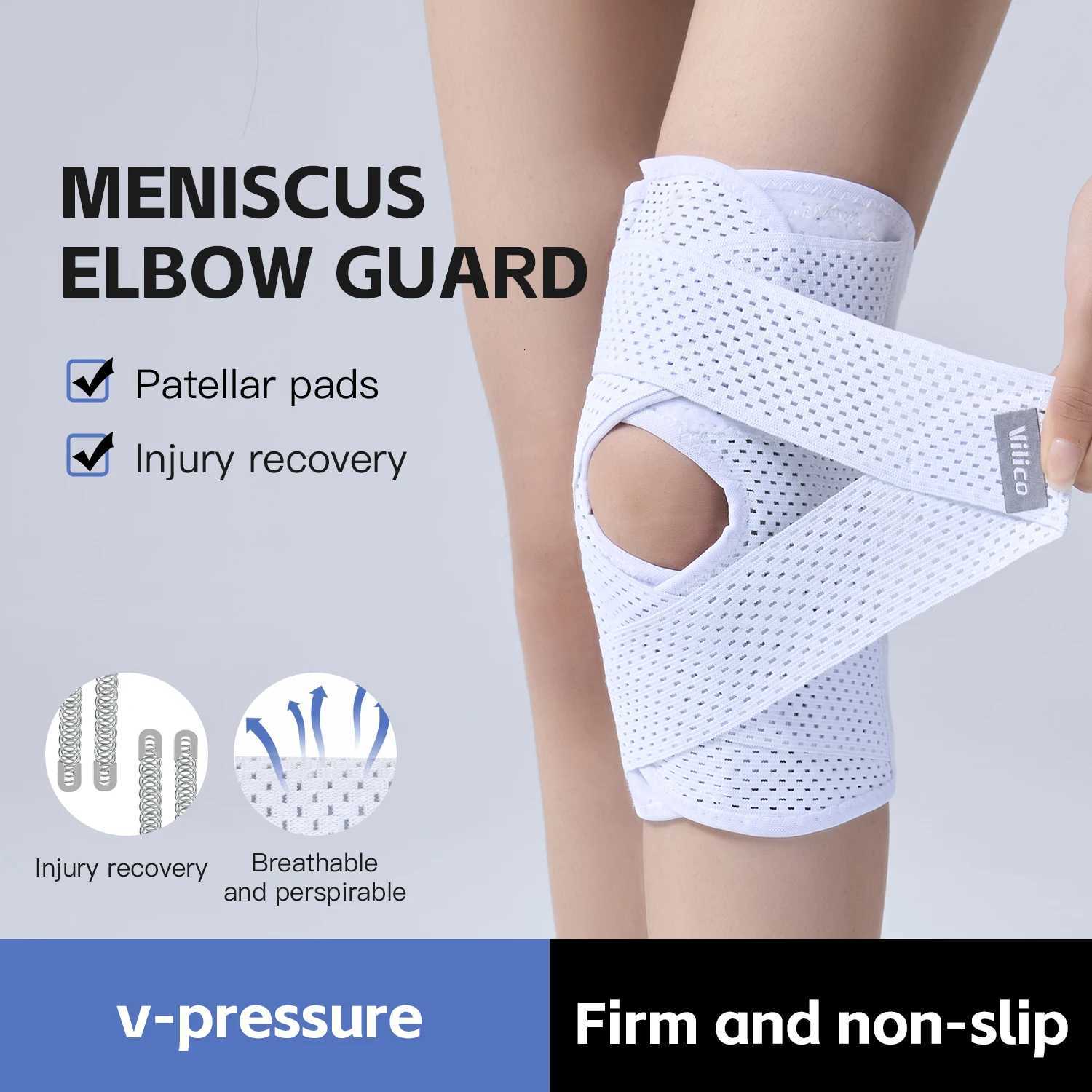 Outdoor Sports Knee Pads Summer Thin Mens and Womens Basketball Running Hiking and Other Daily Sports Knee Covers Y251024