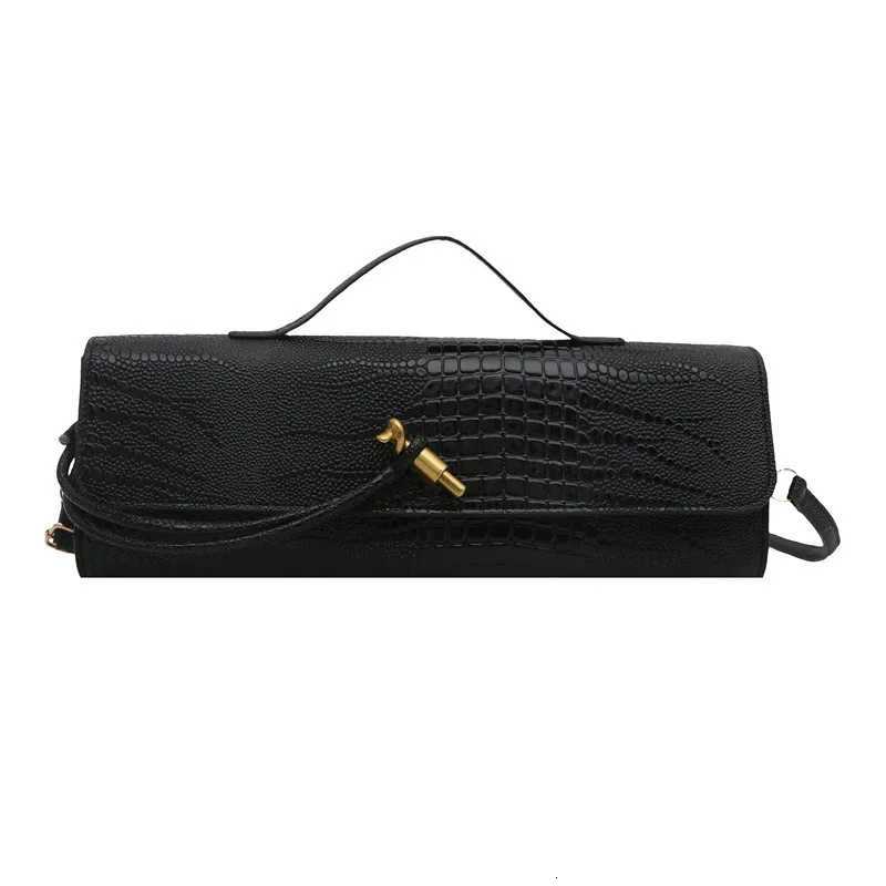 Trendy Horizontal Womens Handbag Casual Fashionable Spring Shoulder Bag Crossbody Bag Polyester Fiber Medium Hardness Z251024