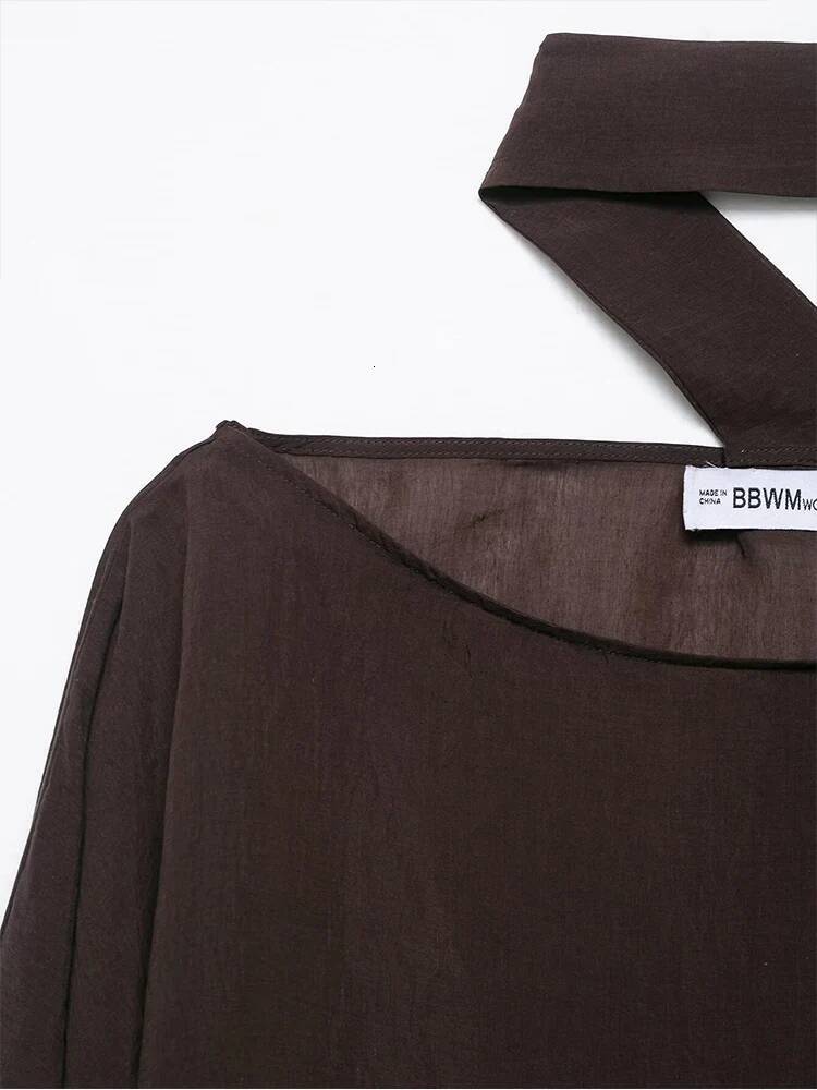 Elegant Women Holiday Chic Rivet Decoration Pullover Scarf Collar Long Sleeve Loose Cloak Ladies Summer Outwear dongdumaoyi