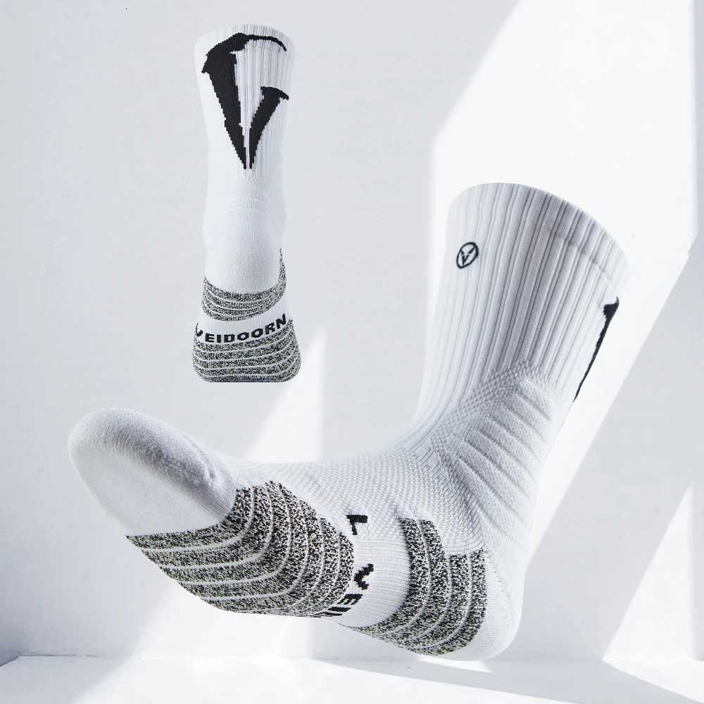 Non Slip Best Basketball Socks Thick Breathable Compression Ankle Support Running Camping Crew Socks Unisex Y251024
