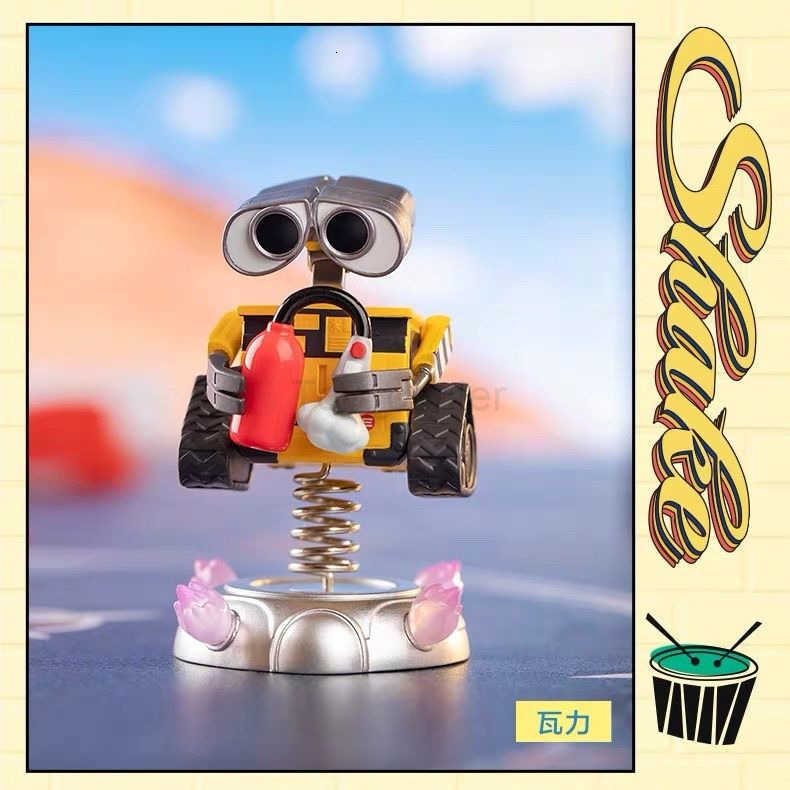 Disney POPMART DisneyPixar Shake Figure Blind Box Cute Ornament Gift H251025