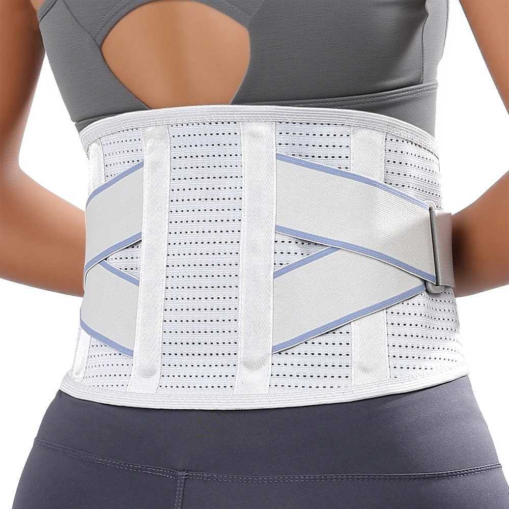 Lumbar Support Back Brace for Back Pain Sciatica ScoliosisHerniated Disc Adjustable Support StrapsLower Back Brace Men Women Y251025