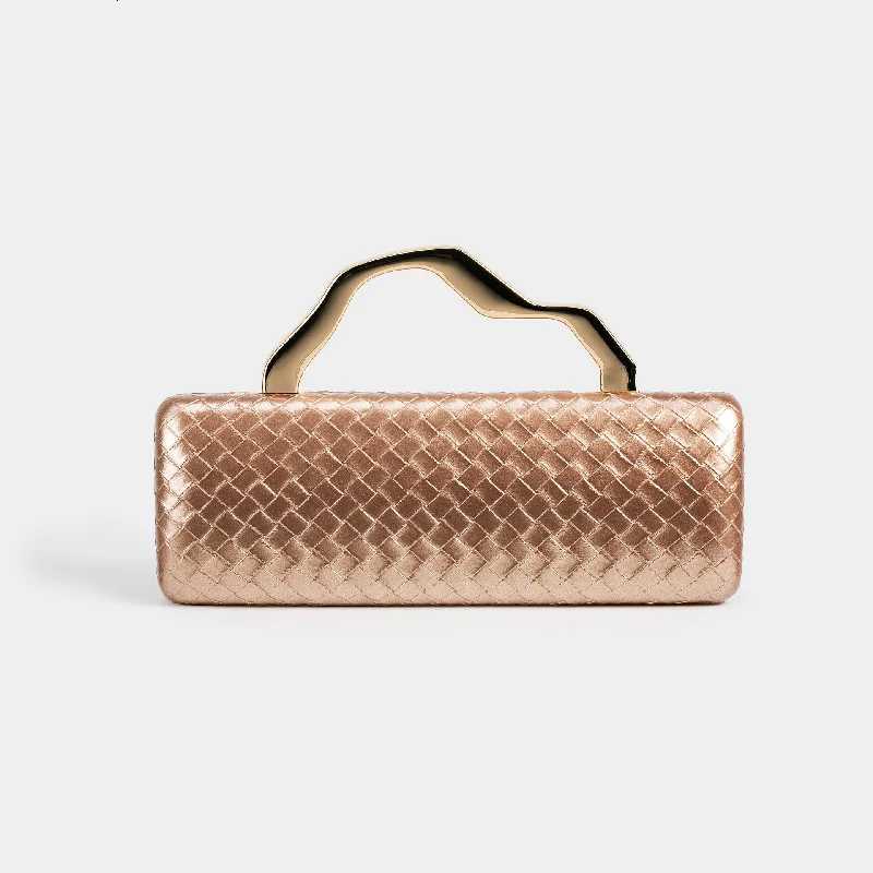 Pu Leather Crossbody Evening New Clutch Fashion Gold Shoulder Handbag Purses Handbags Womens Luxury Party Wedding Boston Bag Z251024