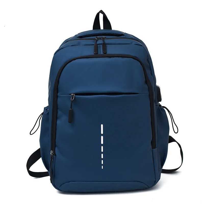 Backpack with zipper opening design a versatile backpack for daily commuting W251025