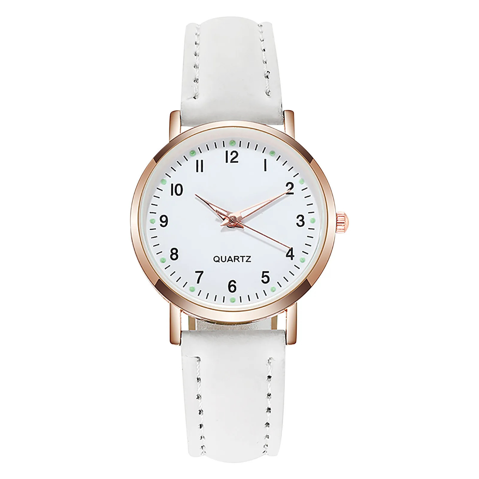 Watch Women Fashion Casual Leather Belt Wristwatch Simple Ladies Small Dial Quartz Clock Dress Watches Reloj Mujer 251021