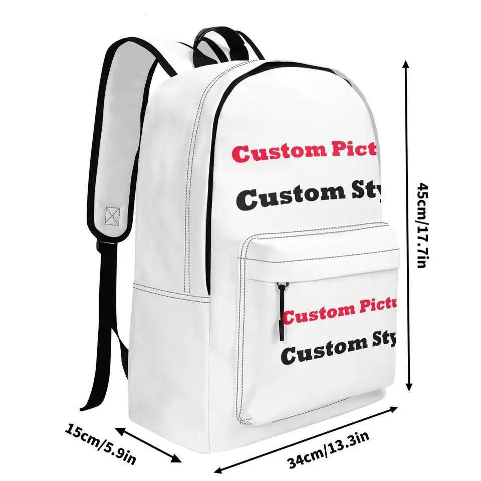 Flower Customization Travel Polynesian Hiking MenS Backpack Twill Leather Backpack Computer Bag Travel MenS Bag Design Samoan W251025