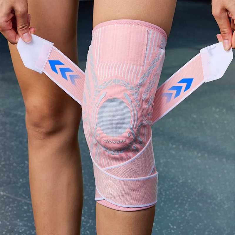 Veidoorn Volleyball Knee Pad for Men Women Adjustable Straps Premium Compression Support for Arthritis Knee Brace Y251024