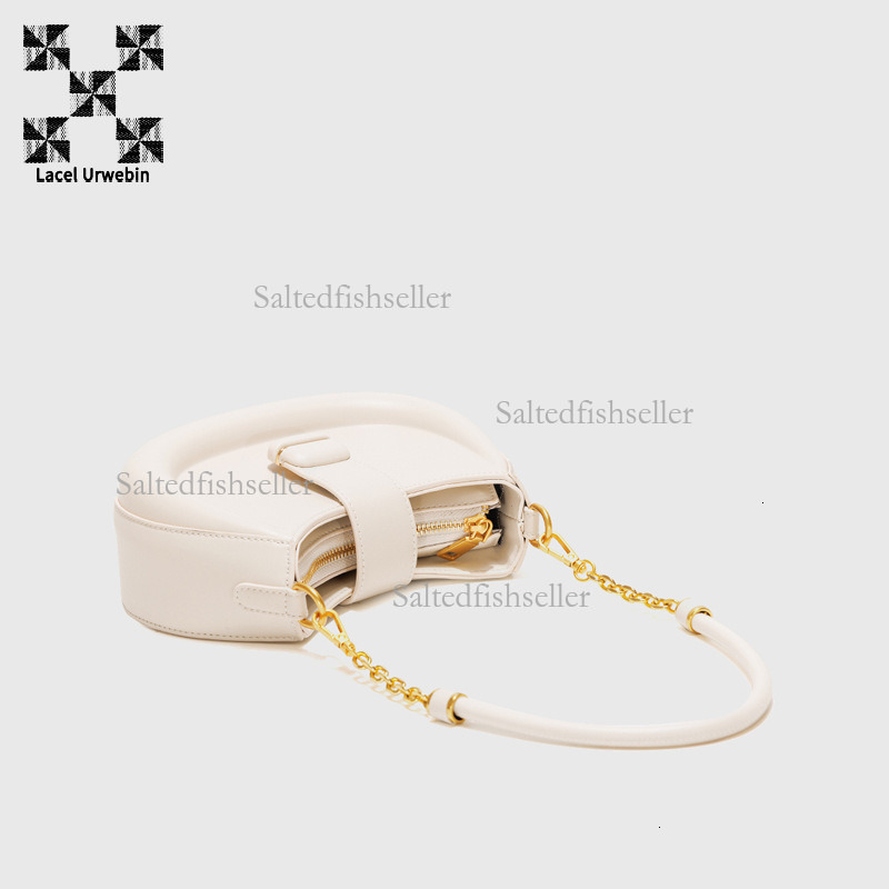 Lacel Urwebin Designer New High-end Saddle Bag Trendy New Chinese Women's Bag Simple And Luxury Shoulder Bag European And American Style Crossbod