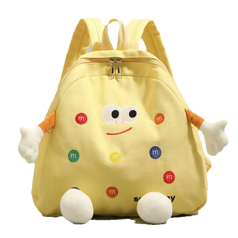 New Cute Biscuit Designer Backpack for Girls, Fashion Primary School, Children's Backpack, Kindergarten, Lightweight Backpack