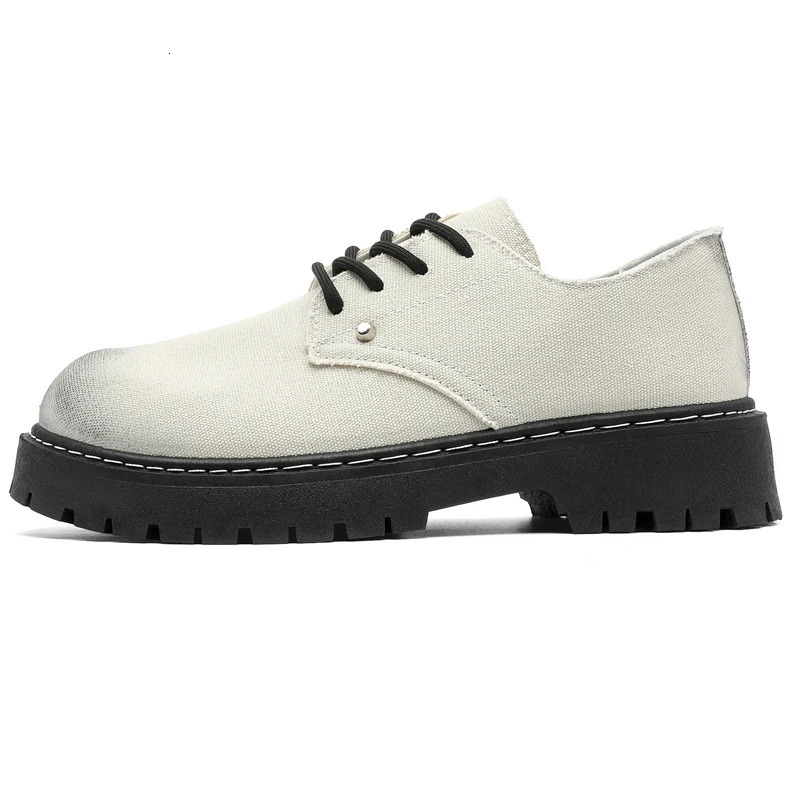 Board Shoes Breathable Style Outdoor Walking Young Handsome Shoes Versatile Daily 3946 Thick Soled Casual Mens Shoes 251023