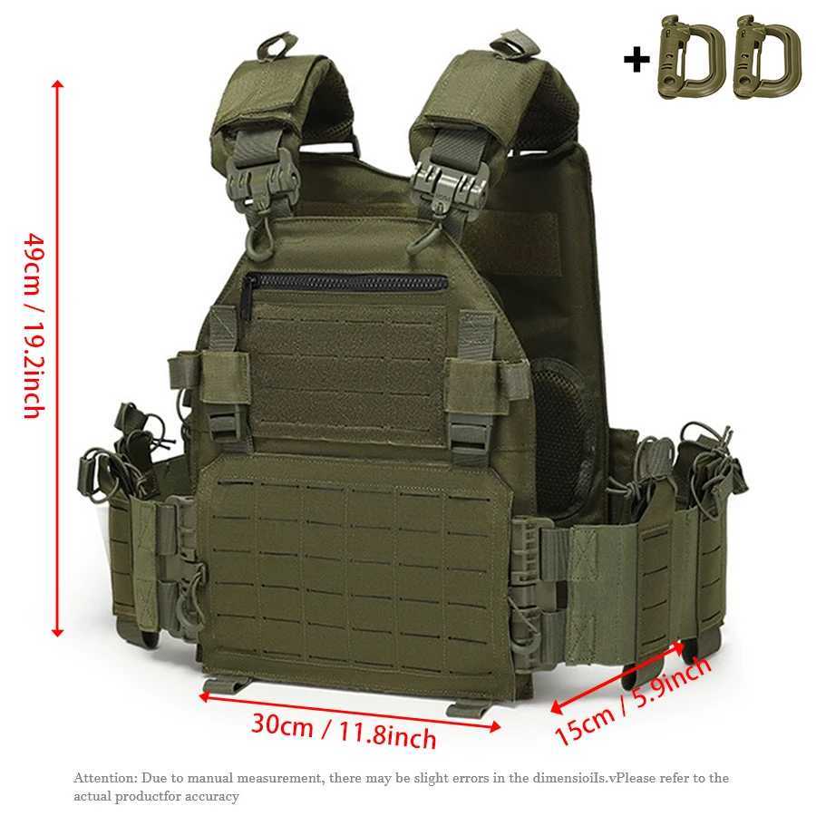 Shoulder and waist quick detachab hunting vest multifunctional MOL stretchab and expandab convenient vest Y251022