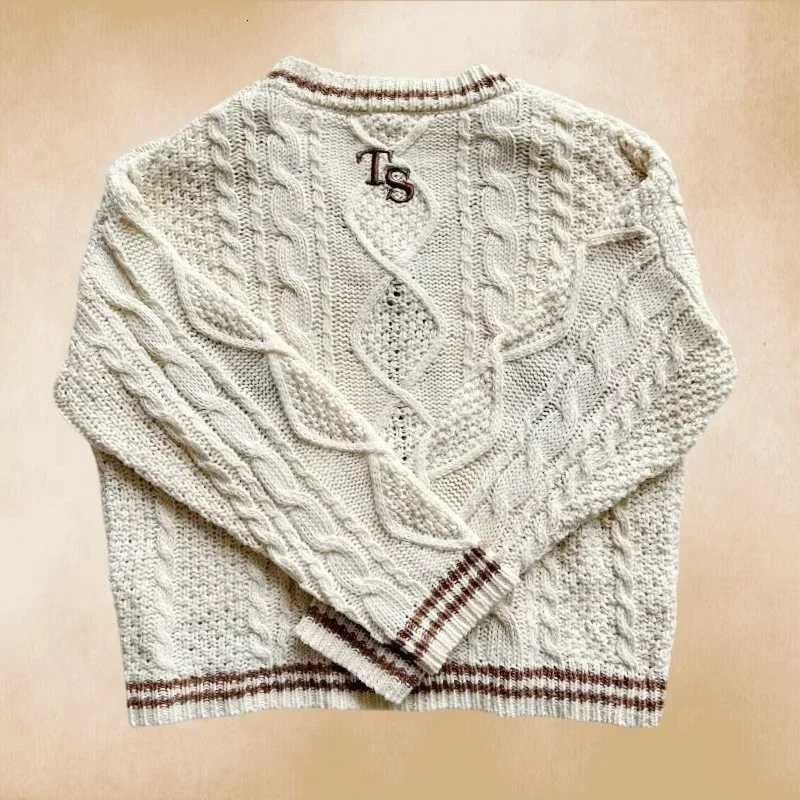 Womens Knitted Cardigan Winter Soft Loose Vneck Knit Cardigan Female Orange Gradient Butterfly Embroidered Y2K Sweater AutumnT251025